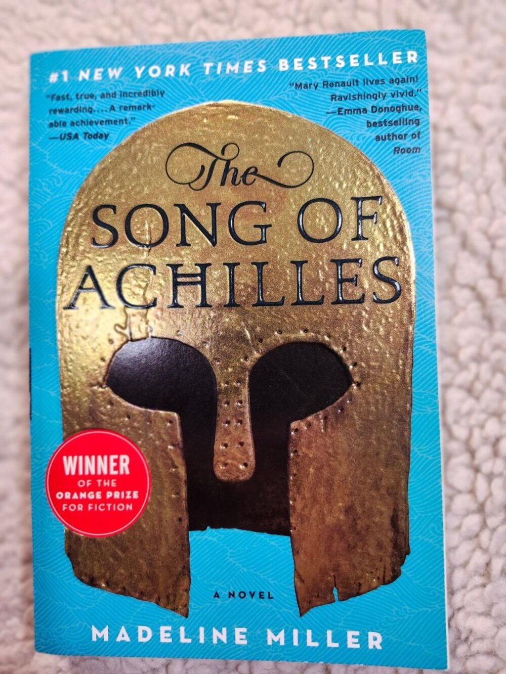 The Song of Achilles Madeline Miller Paperback Ecco 2012 ISBN 9780062060624